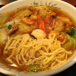 金門閣 - 麺