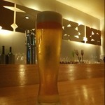 Sado Furoa - 生ビール。