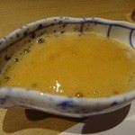 グランディア芳泉 - 泡醤油（お刺身用でした）