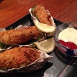 和彩弥 嶋川 - H.26.9.18.夜 北海道 生かきフライ 1,500円