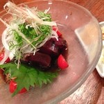 和彩弥 嶋川 - H.26.9.18.夜 宮城 戻りかつおたたき 1,300円