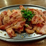 大衆ホルモン肉力屋 - カルビ定食１２０ｇ