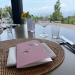 sola aburayama - テーブル席