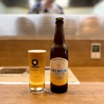 鉄板焼 OMURAYA - こんなん飲まずにはいられないですよ！
      でも車ですからノンアルで我慢がまん^^;