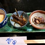 亀戸・養生料理　高の - お通し