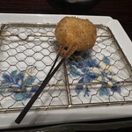 北新地　串かつ凡 - 