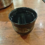 大衆ホルモン肉力屋 - 黒霧島（お湯割り）