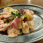 大衆ホルモン肉力屋 - 豚ミックスホルモン