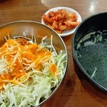 大衆ホルモン肉力屋 - カルビ定食