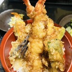 一成 - 天丼！