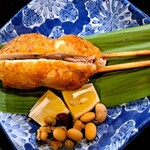 亀戸・養生料理　高の - 鶏もも丸素揚げ