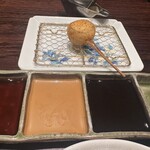 北新地　串かつ凡 - 