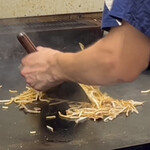 鉄板焼 OMURAYA - んー！香ばしい香り〜♡♡♡