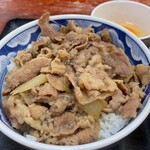 どん亭 - どん亭沖映通り牧志店(牛丼)