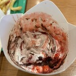 マクドナルド - 料理写真:マックフルーリー