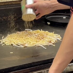 鉄板焼 OMURAYA - 塩胡椒かな？