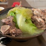 宮良そば - 宮良そば那覇店(骨汁)