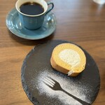 Pasta and Cafe FUNDAN - お皿のフォーク方がおしゃれでテンション⤴️