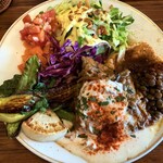PEOPLES - 料理写真:バルック（焼きサバのマリネ）