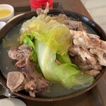 宮良そば - 宮良そば那覇店(骨汁)