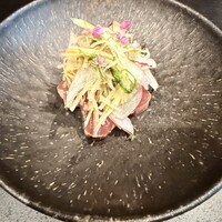 きつね - カツオのお造り