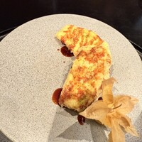 きつね - 茄子のフリット