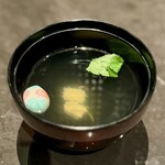 YORONIKU TOKYO AZABUDAIHILLS - ハチノスのお吸物