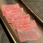 YORONIKU TOKYO AZABUDAIHILLS - ザブトンのすき焼トリュフ添え