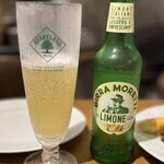 ピッツェリア トラットリア ダ オカピート - レモネードみたいで美味しかった