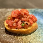 YORONIKU TOKYO AZABUDAIHILLS - ユッケ