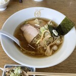 森商店 - 黄金の中華そば