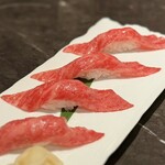 YORONIKU TOKYO AZABUDAIHILLS - 本日の特上握り