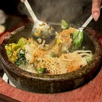YORONIKU TOKYO AZABUDAIHILLS - 野菜ナムルの健康ビビンパ