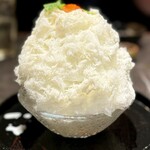 YORONIKU TOKYO AZABUDAIHILLS - かき氷 しろくま