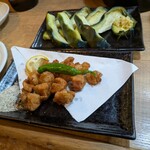 明ごころ - 上ミノ唐揚げ