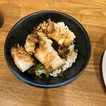 ラーメンひばり - 豚ごはん