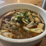 武蔵野うどん 澤村 - 肉汁