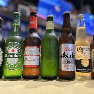 お酒もノンアルも充実している、豊富なラインナップをご用意♪