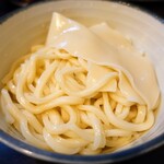 肉汁うどん奥村 - うどん大盛