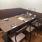 ごく天 - 6名様テーブル席