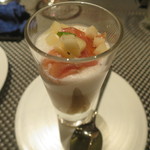 レストラン バカール - 桃のムース