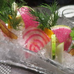 レストラン バカール - バーニャカウダ