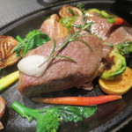 レストラン バカール - 今回は豚を