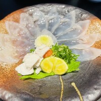 泳ぎとらふぐ活蟹料理 あじ平 曽根崎 - 