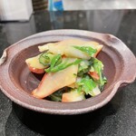 ホッキ貝と九条葱の酢味噌和え