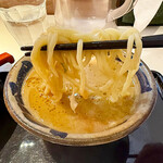 ラーメン スリーエスオー - 牡蠣の旨みたっぷりのスープ