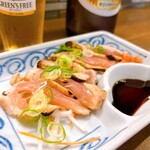 マルキン酒店 - 鶏のたたき