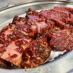 焼肉　松寿苑 - 