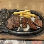 ブロンコビリー - 牛の鉄板じゃない！