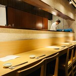 宿酒 きんきん - 20250707カウンター席